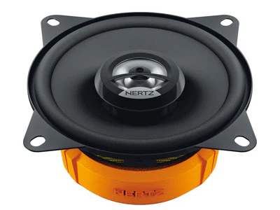 Hertz DCX 100.3 60w 2way Coaxial Speakers - Car Audio