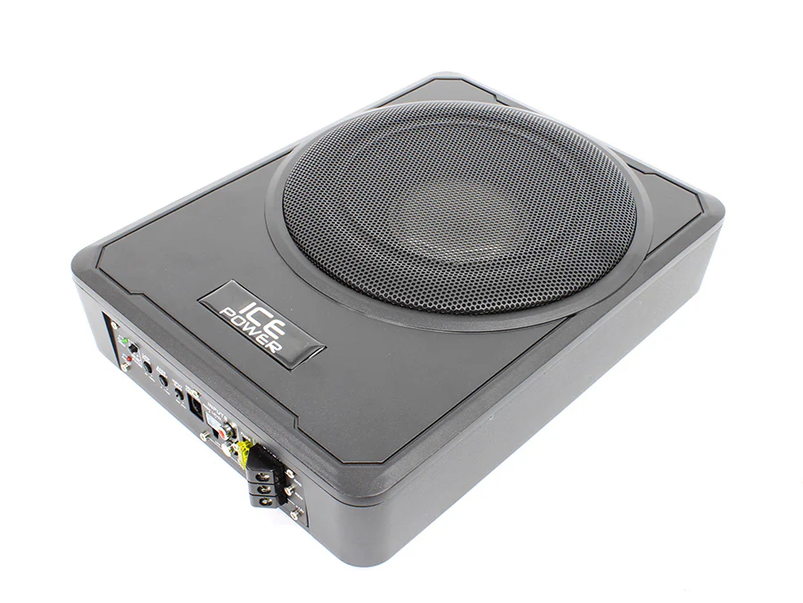 ICE Power 10" 8000w Active Subwoofer & Amplifier Combo - Car Audio