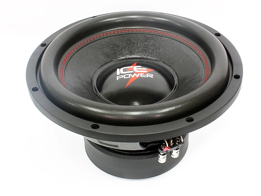 Ice Power 12" 6500w DVC Subwoofer - Car Audio