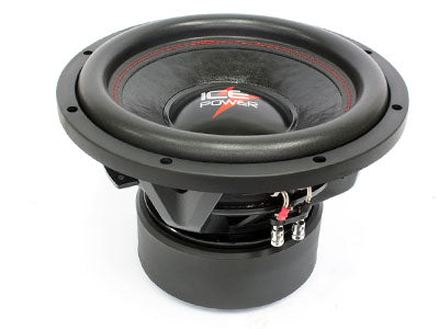 ICE Power 12" SPL Competition 13000w DVC Subwoofer - Car Audio