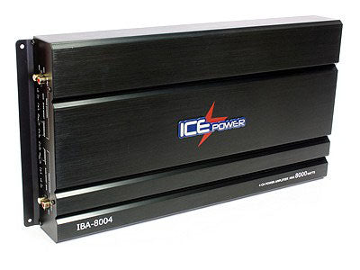 ICE Power 8000w 4channel Amplifier - Car Audio