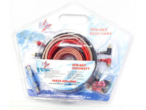 Ice Power 8Gauge Audio Wiring Kit - Car Audio