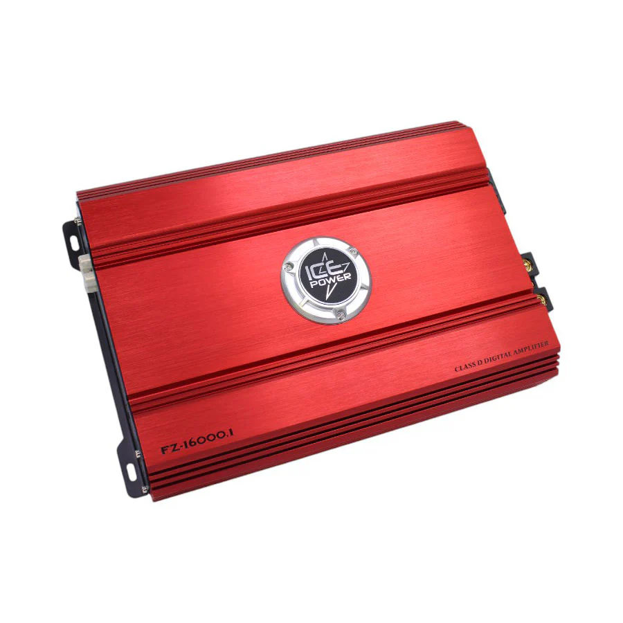 Ice Power FZ-16000.1 16000w Class D Monoblock Digital Amplifier - Car Audio