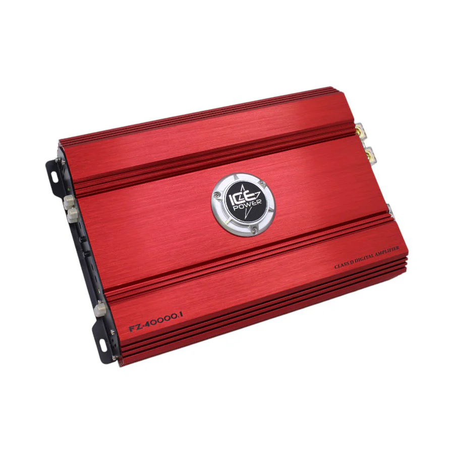 Ice Power FZ-40000.1 40000w 1 Channel Class D Monoblock Amplifier - Car Audio