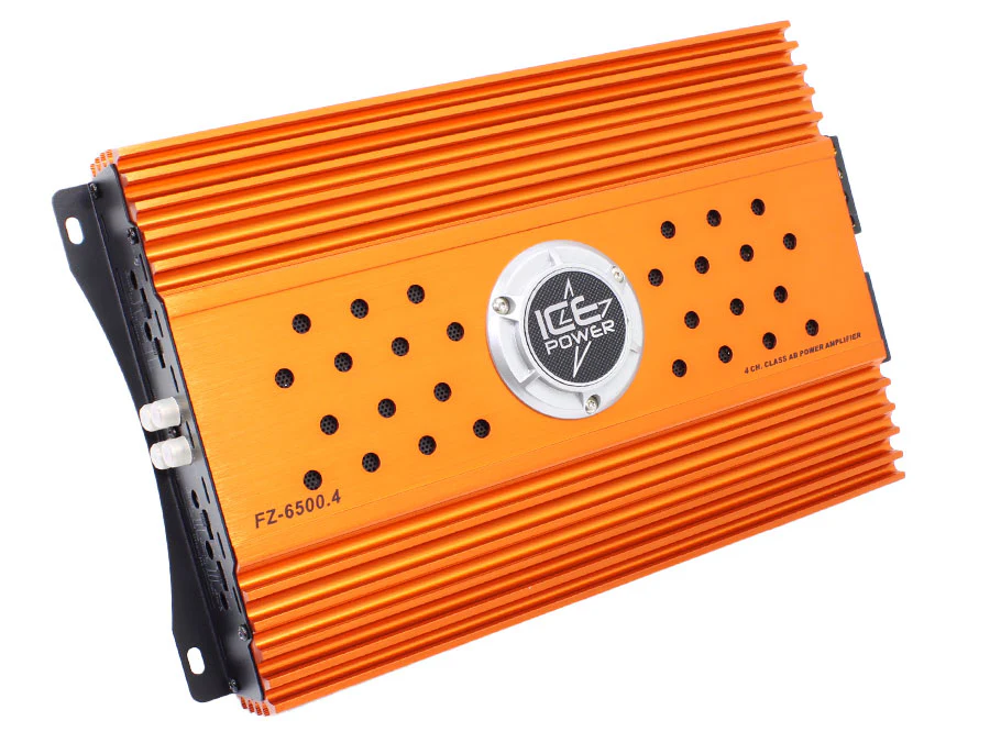 Ice Power FZ-6500.4 6500w 4channel Amplifier - Car Audio