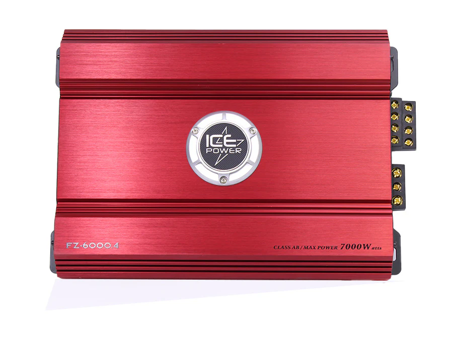Ice Power FZ Series 6000w 4channel Amplifier - Car Audio