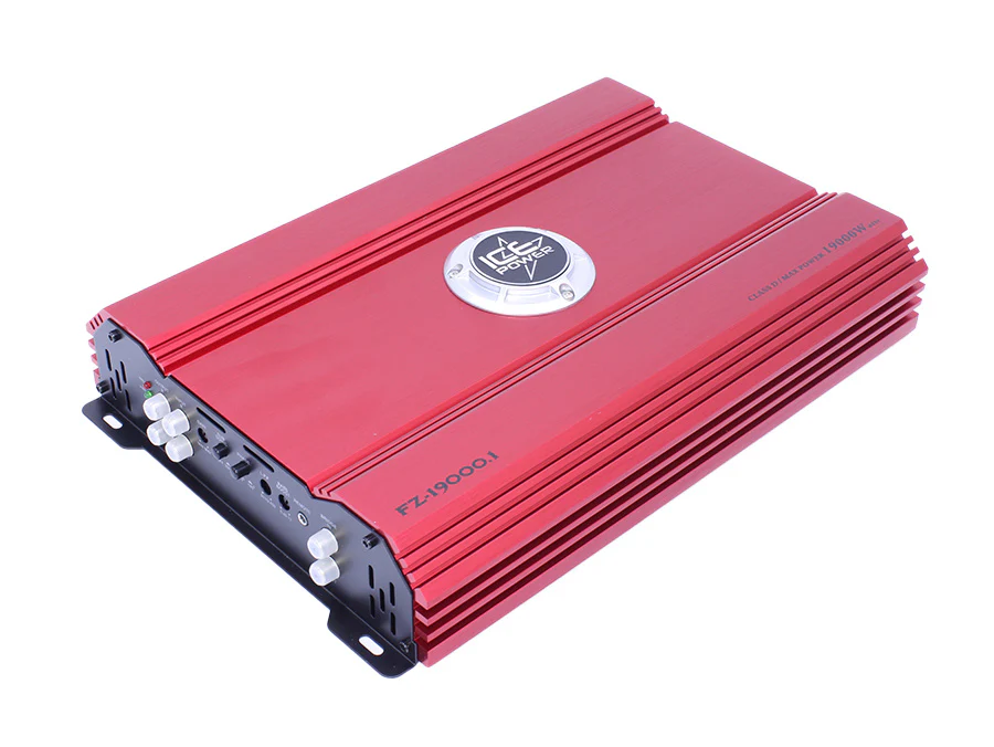 Ice Power FZ Series FZ-19000.1 19000w 1channel Mono Block Class D Amplifier - Car Audio