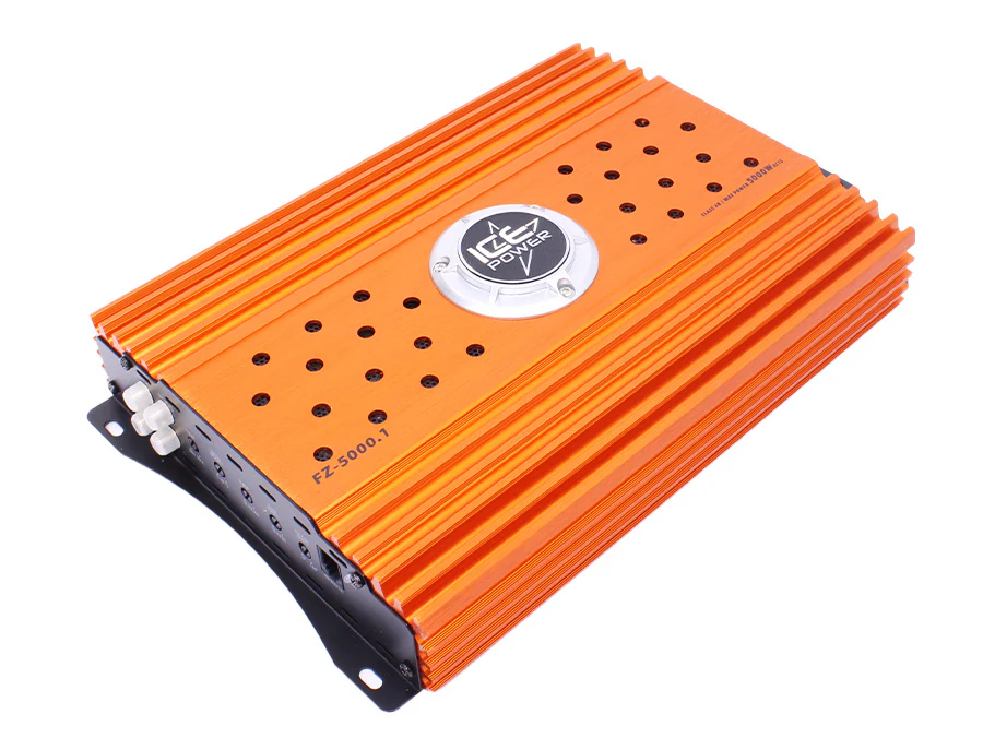 Ice Power FZ Series FZ-5000.1 5000w 1channel amplifier - Car Audio