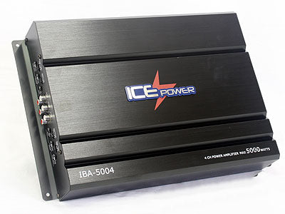 Ice Power IBA Series 7000w 1ohm Amplifier - Car Audio