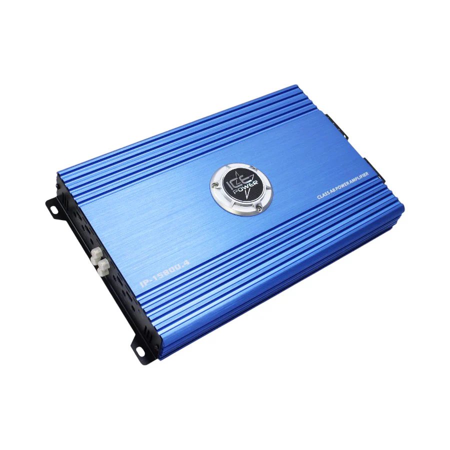 Ice Power IP-15800.4 15800w 4channel Amplifier - Car Audio