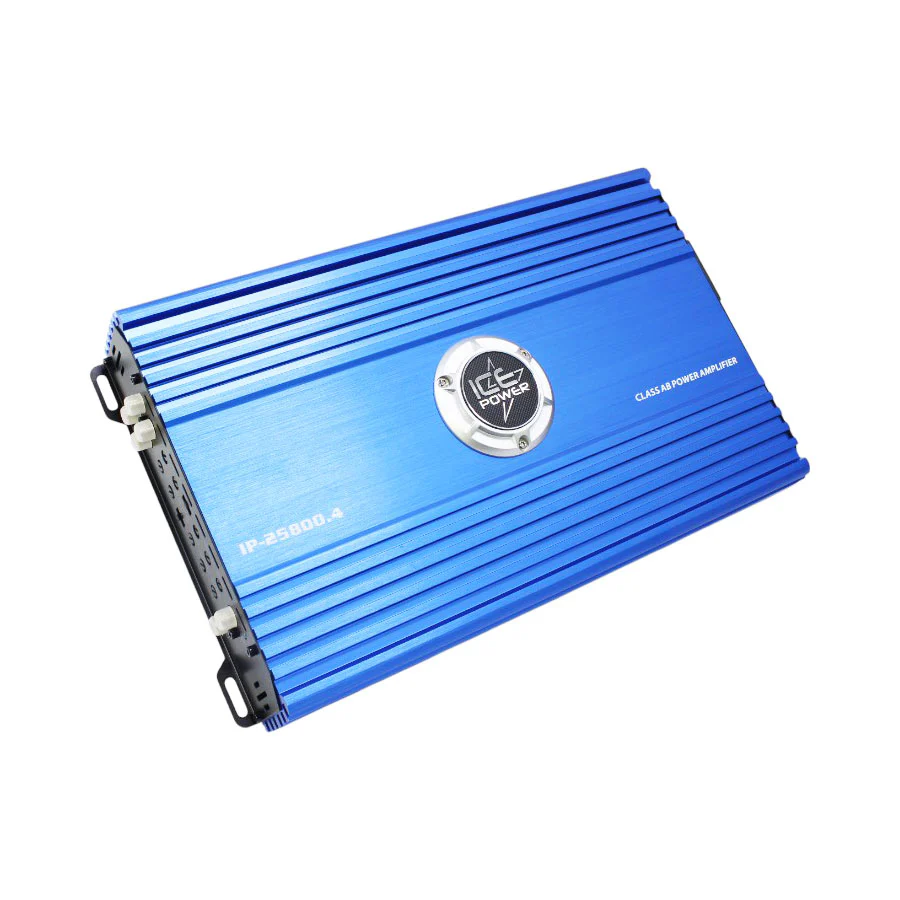 Ice Power IP-25800.4 25800w channel Amplifier - Car Audio