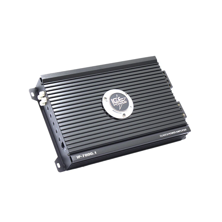 Ice Power Ip-7000.1 7000w 1channel Amplifier - Car Audio