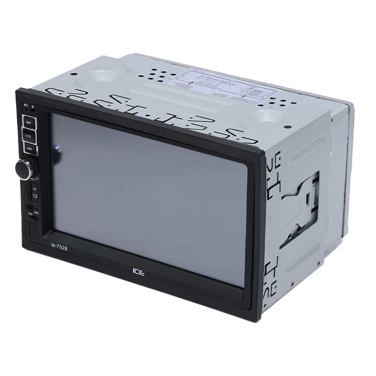 Ice Power IP-7028 7" Media Player with Bluetooth/USB - Car Audio