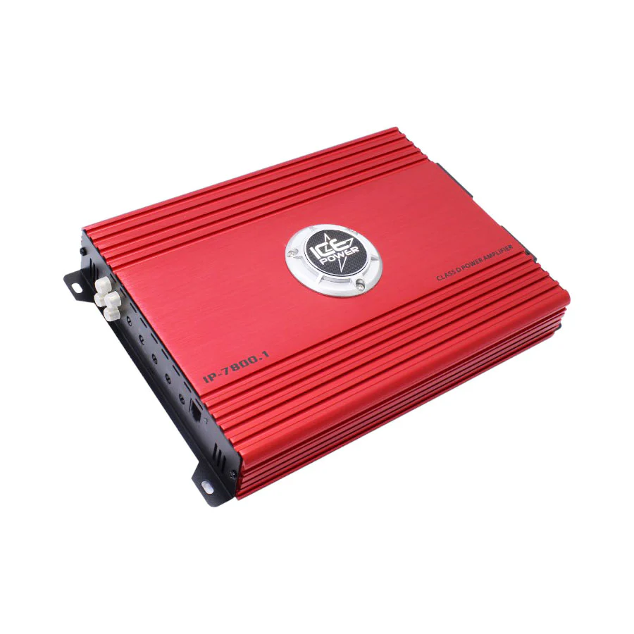 Ice Power IP-7800.1 7800w Class D Monoblock Amplifier - Car Audio