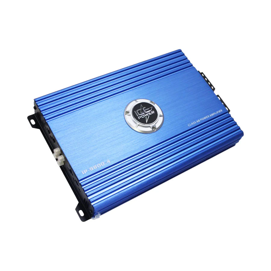 Ice power IP-9800.4 9800w 4 Channel Amplifier - Car Audio