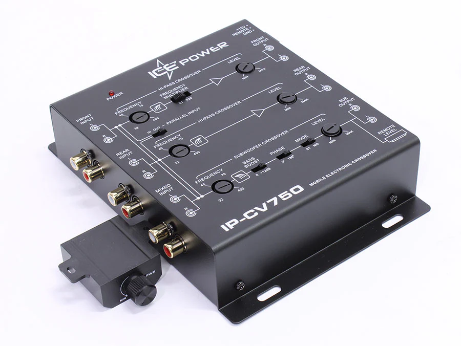 Ice Power IP-CV750 3-way Crossover - Car Audio