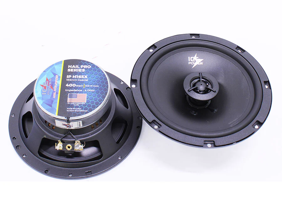 Ice Power IP-H165X 6.5" 400w 2way Speakers - Car Audio