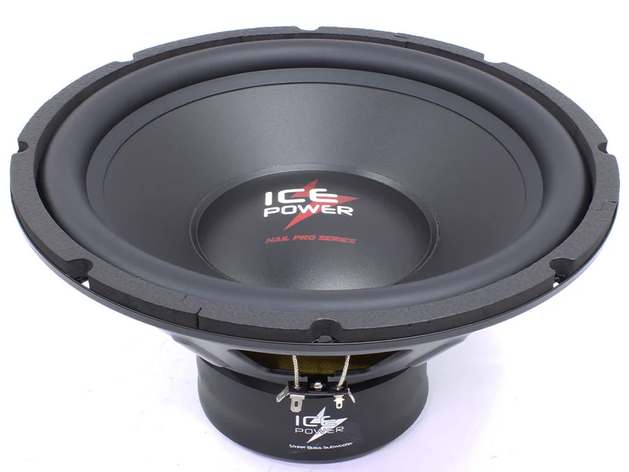 Ice Power IP-HL-P12D4 Hail Series 12" 7000w DVC Subwoofer - Car Audio