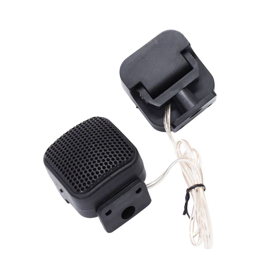 Ice Power IP-T8 Piezo Mini Square Tweeters - Car Audio