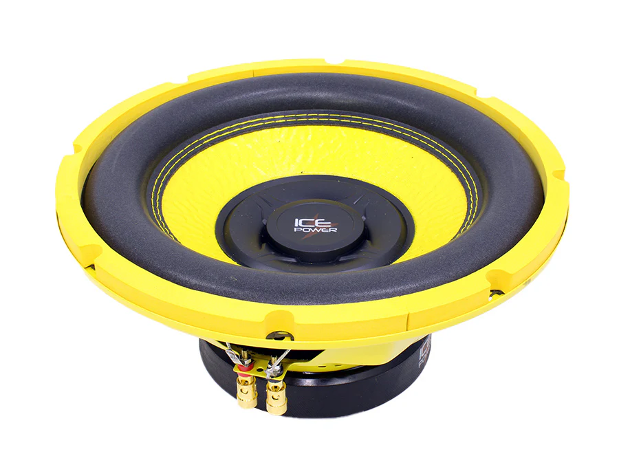 Ice Power IP-WY6200DVC 12" 6200w Dual Voice Coil Subwoofer - Car Audio