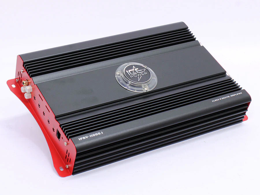 Ice Power IPBY-11000.1 1100.1 230rms 1channel Amplifier - Car Audio