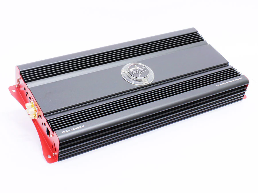 Ice power IPBY-18400.4 18400w 150rms x 4 4channel Amplifier - Car Audio