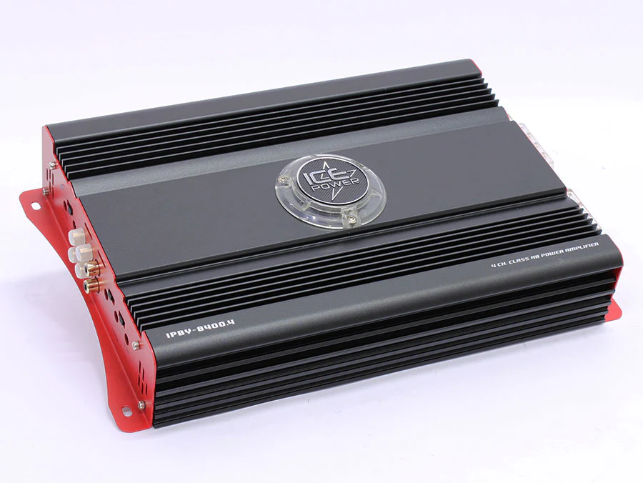 Ice Power IPBY-8400.4 8400w 50rms x 4 Channel Amplifier - Car Audio