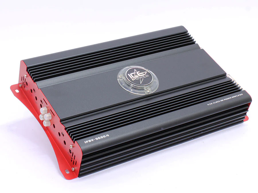 Ice Power IPBY-9600.4 9600w 75rms x 4 Channel Amplifier - Car Audio