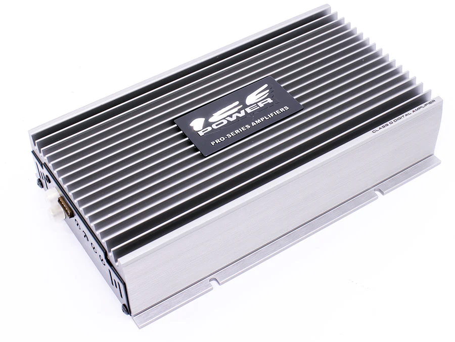 Ice Power IPM-7500.4 Mini Compact 96000w 4ch Amplifier - Car Audio