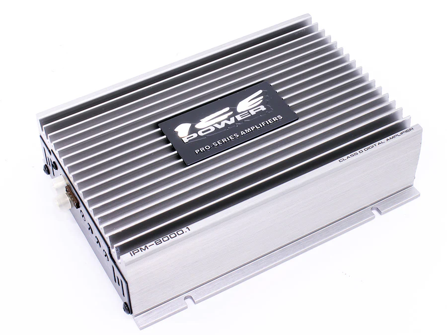 Ice Power IPM-8000.1 Mini Compact 8000w Monoblock Amplifier - Car Audio