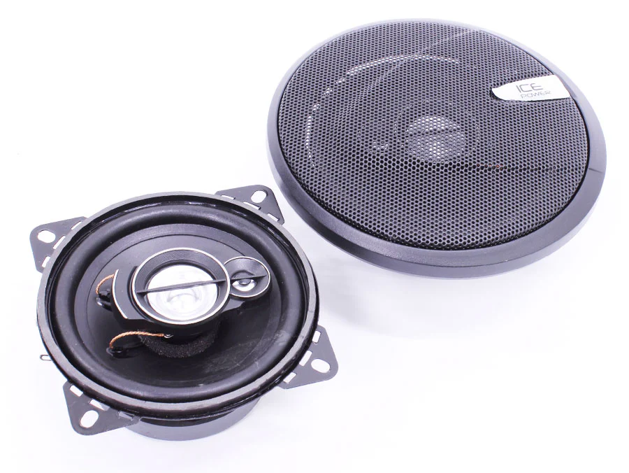 Ice Power IPS-1030 4" 400w 3way Midrange Speakers - Car Audio