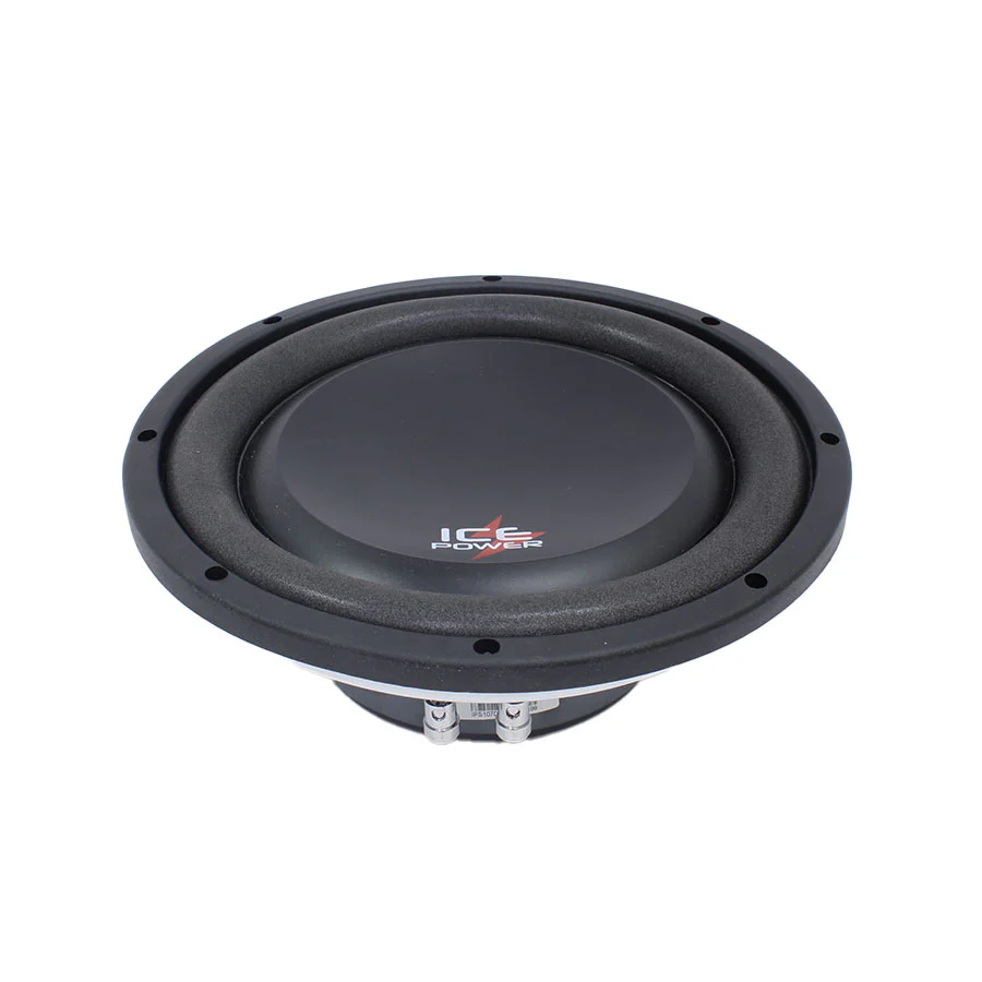 Ice Power IPS-107D4 10" Slimline 4500w DVC Subwoofer - Car Audio