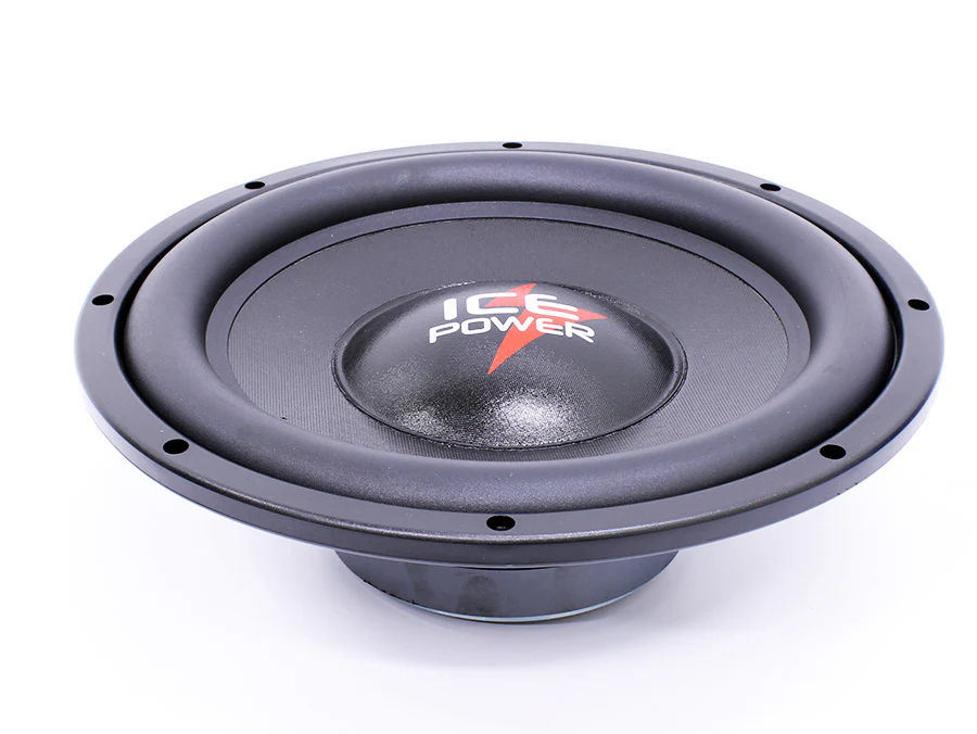 Ice Power IPS-12SLM 12" 5000w Slimline Subwoofer - Car Audio
