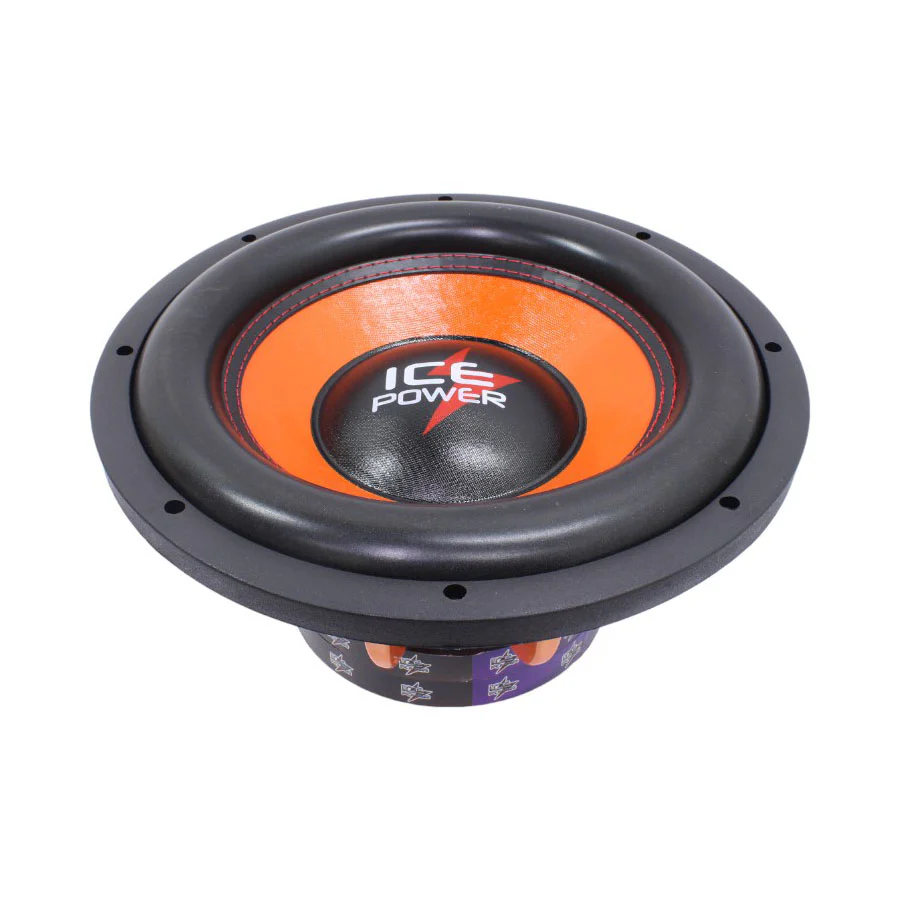 Ice Power IPS-130D4 12" Volcano Series 12000w DVC Subwoofer - Car Audio