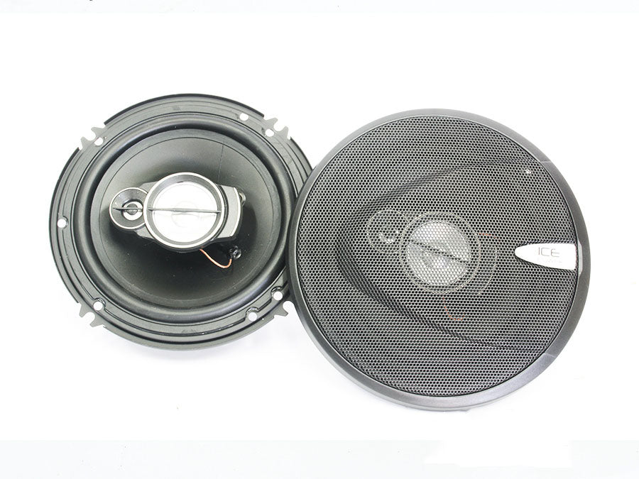 ICE Power IPS-1630 6" 600w 3way Speakers - Car Audio