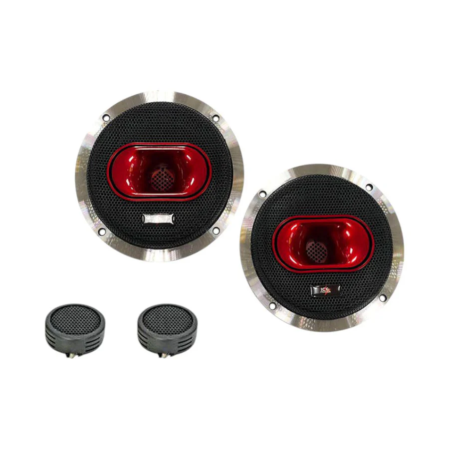 Ice Power IPS-65RF 6.5" 1800w Midrange Speakers - Car Audio