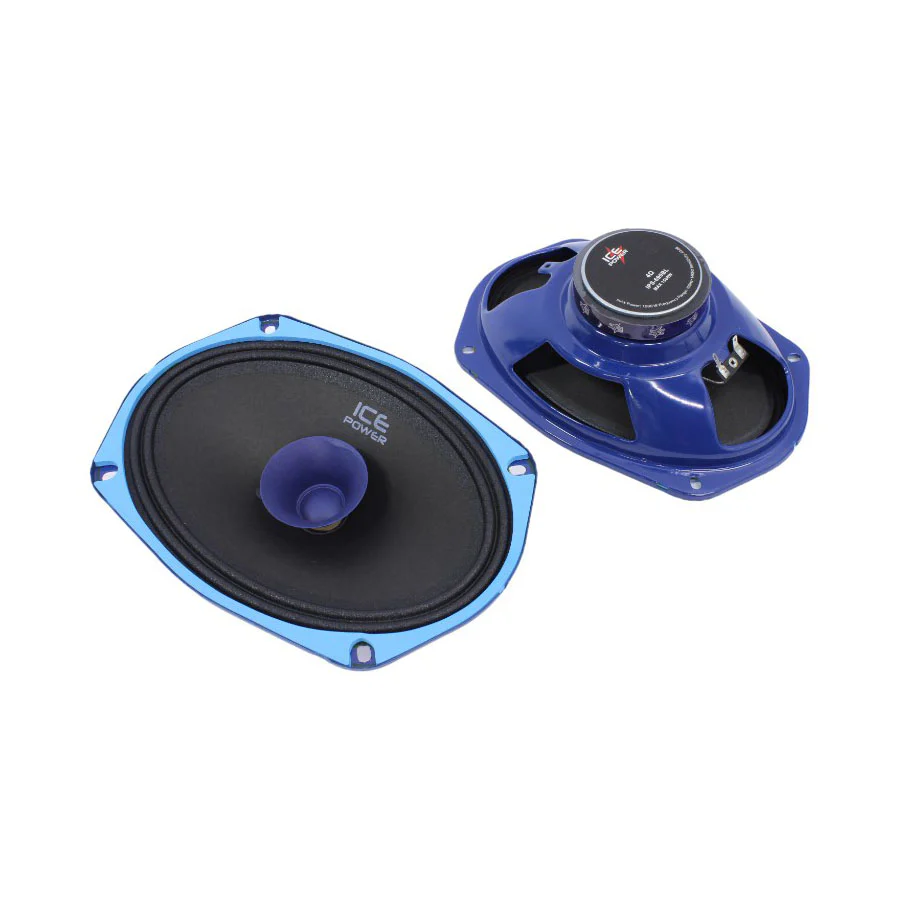 Ice Power IPS-690BL Pro Series 6x9" 1500w Speakers - Car Audio