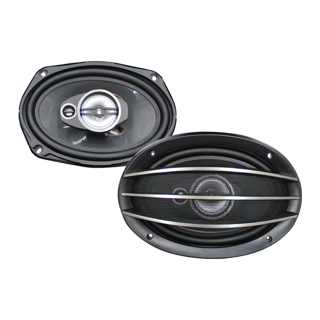 Ice Power IPS-697 6x9" 1000W 3-Way Speaker - Car Audio