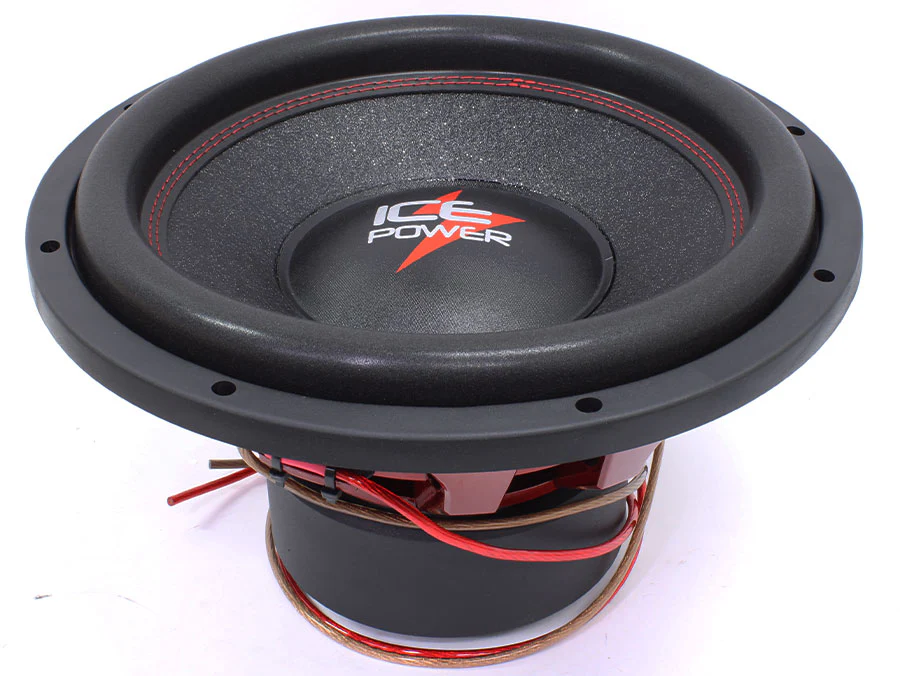 Ice Power IPS-715D2 15" 18500w Competition DVC Subwoofer - Car Audio