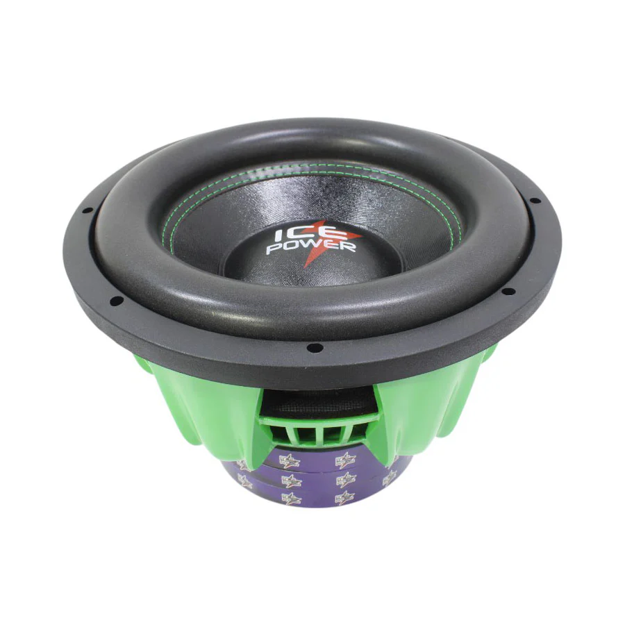 Ice Power IPS-AK47-12D4 12" AK47 32000W Subwoofer - Car Audio