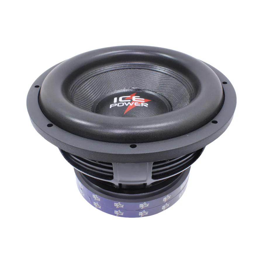 Ice Power IPS-WF12COMP 12" African King Competition Series 40 000w DVC Subwoofer - Car Audio
