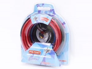 Ice Power IPW-TX41T Taxi Series 4GA Car Audio Wiring Kit