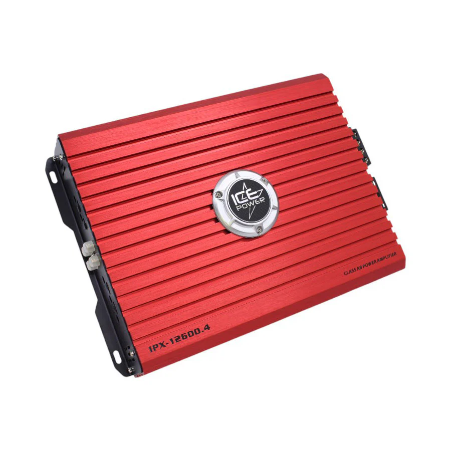Ice Power IPX-12600.4 12600w 4 Channel Class AB Amplifier - Car Audio