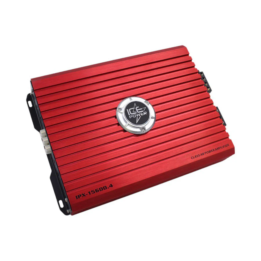 Ice Power IPX-15600.4 15600w 4 Channel Class AB Amplifier - Car Audio