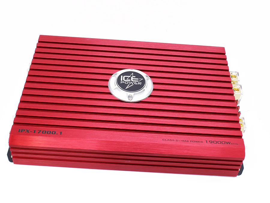 Ice Power IPX-17000 1900w 1channel Monoblock Amplifier - Car Audio