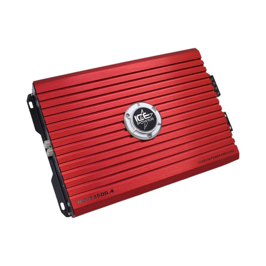 Ice Power IPX-23600.4 23600w 4 Channel Class AB Amplifier - Car Audio
