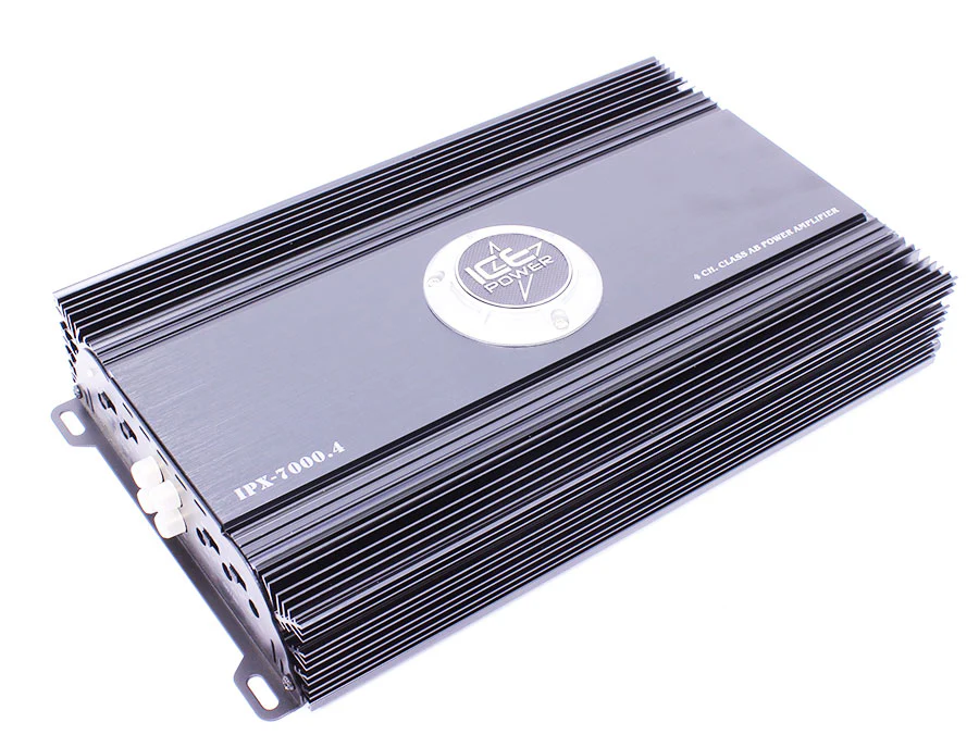 Ice Power IPX-7000.4 7000w 4channel Amplifier - Car Audio