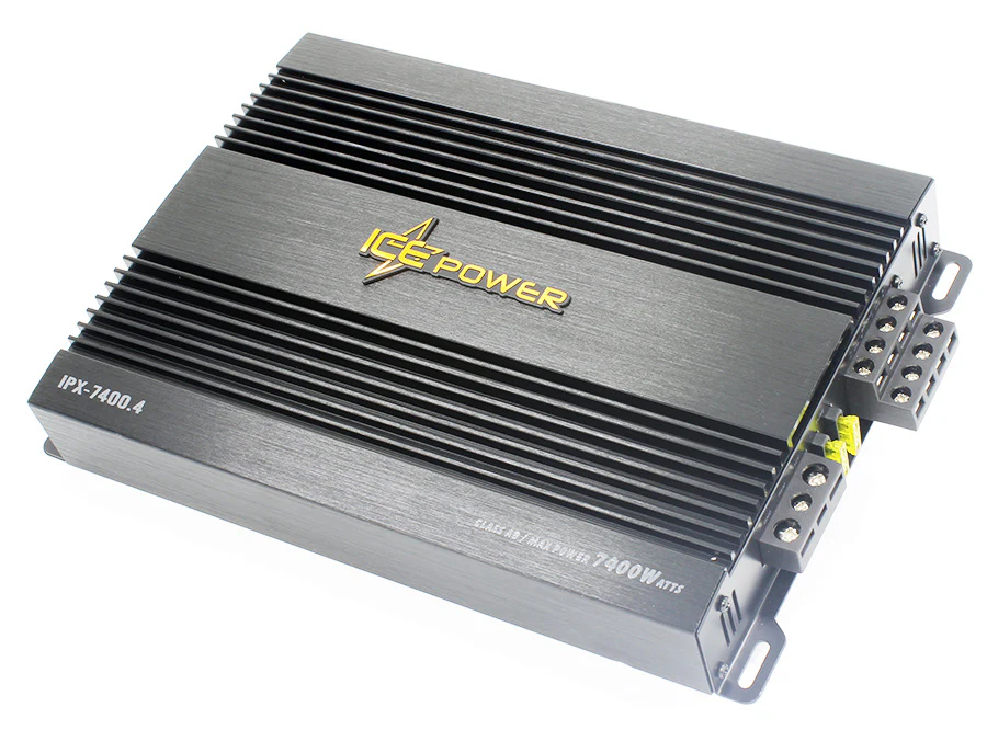 ICE Power IPX-7400.4 4channel Amplifier - Car Audio