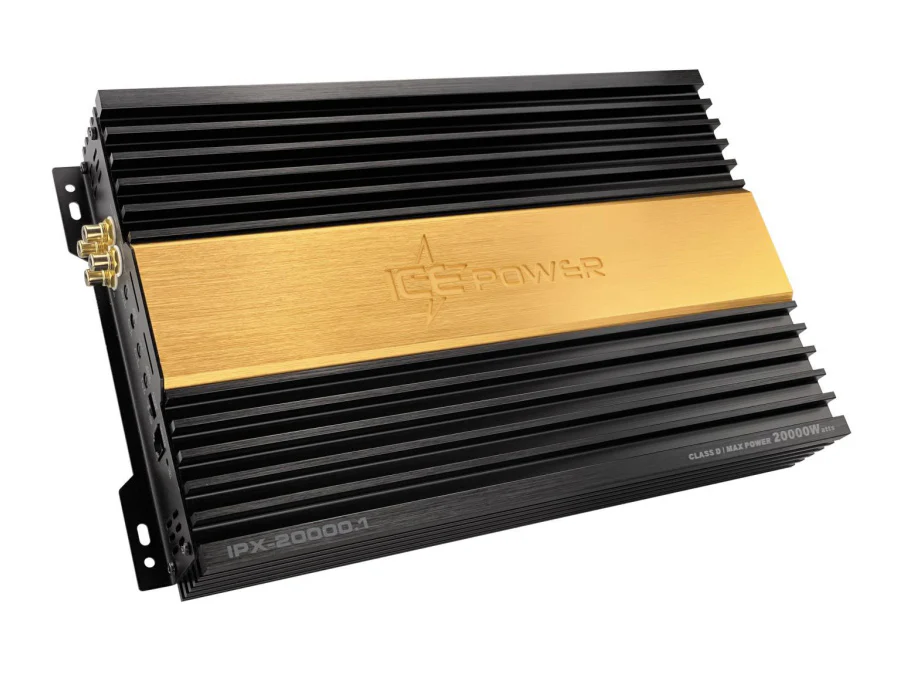 Ice Power IPX Series 20 000w 1channel Monoblock Amplifier - Car Audio