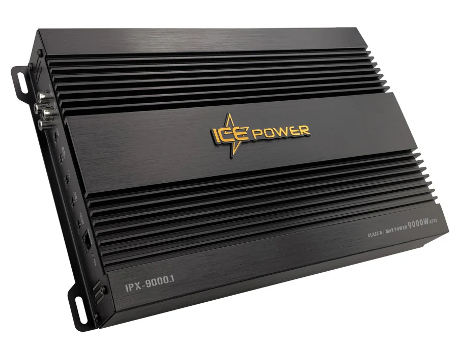 Ice Power IPX Series 9000w 1channel Monoblock Amplifier - Car Audio
